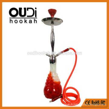 2015 Europe Hot Sale Bonne qualité Zinc Hookah Silicone Hose Amy Shisha